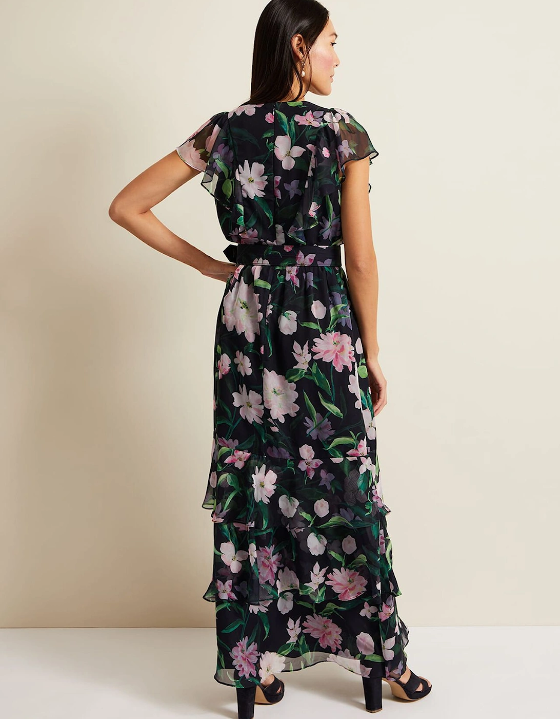 Leonie Floral Maxi Dress