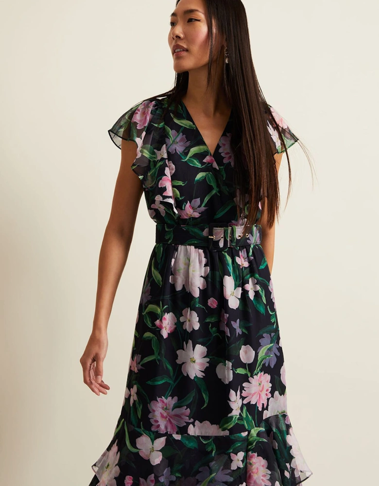 Leonie Floral Maxi Dress