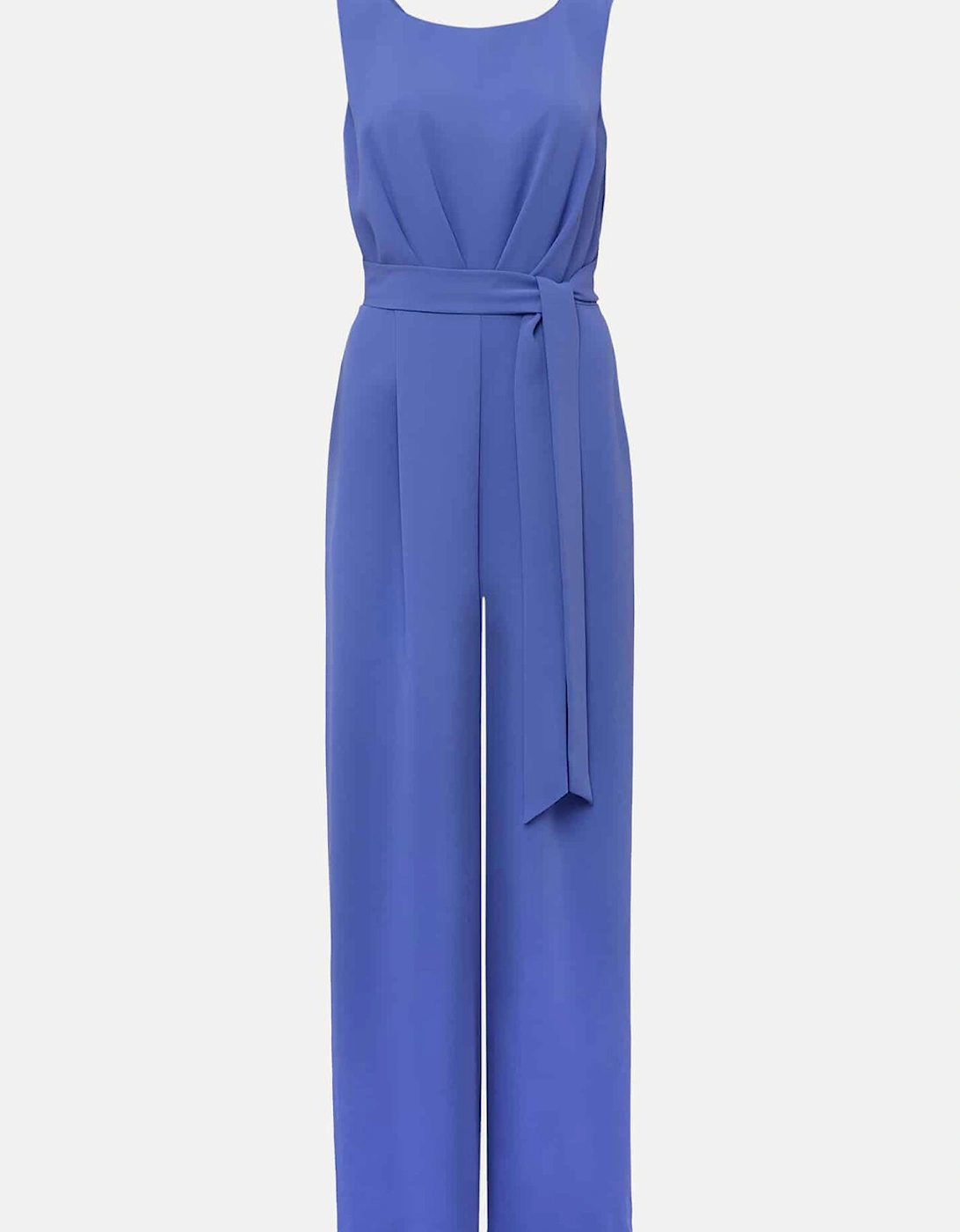 Elaina Blue Wide Leg Jumpsuit