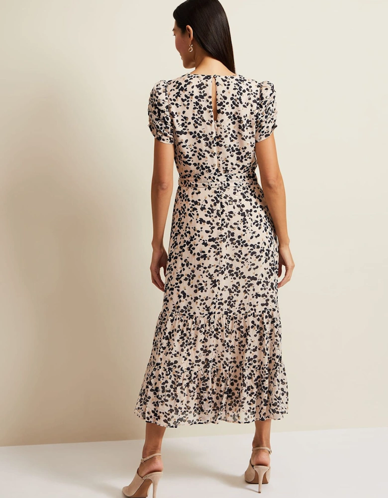 Amy Floral Midi Dress