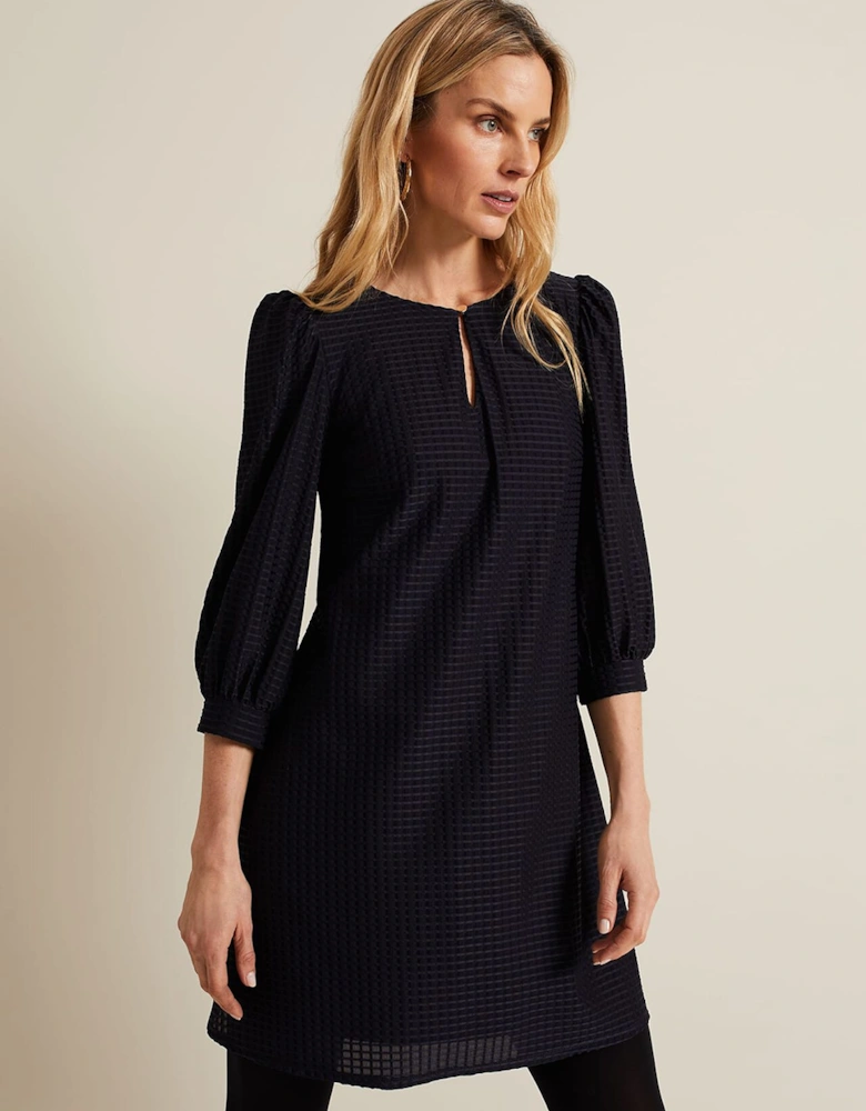 Dannie Textured Tunic Dress