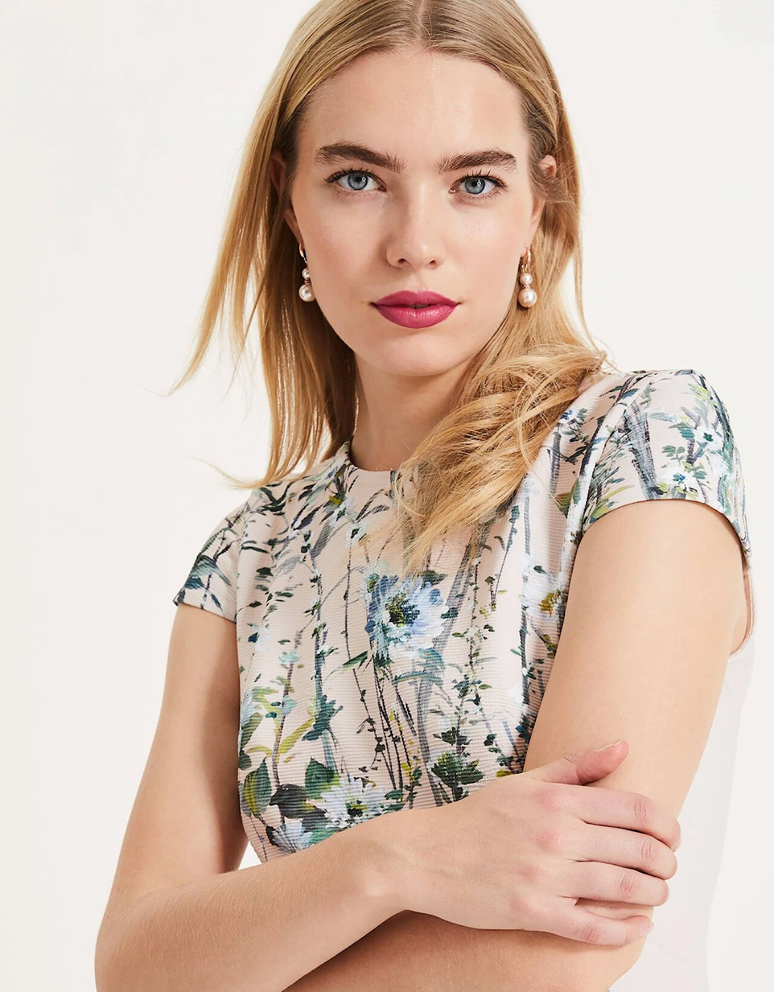 Katarina Floral Dress