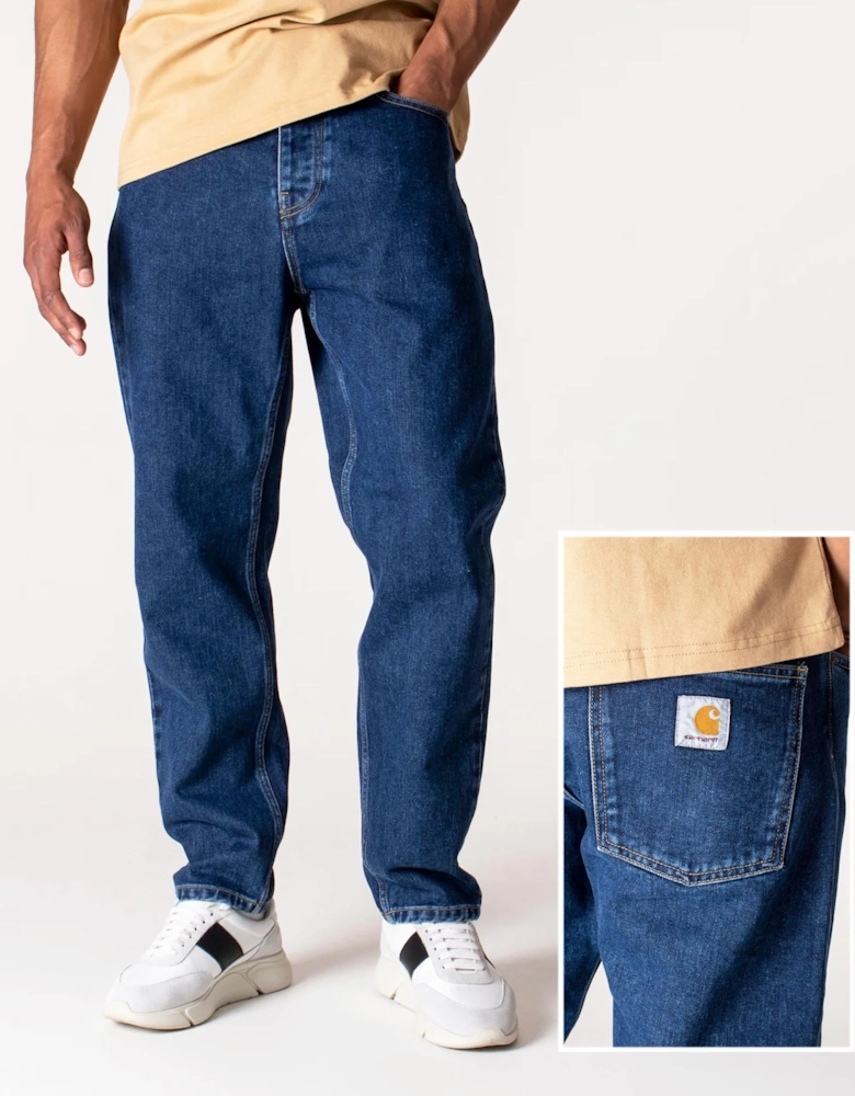 Relaxed Fit Newel Jeans