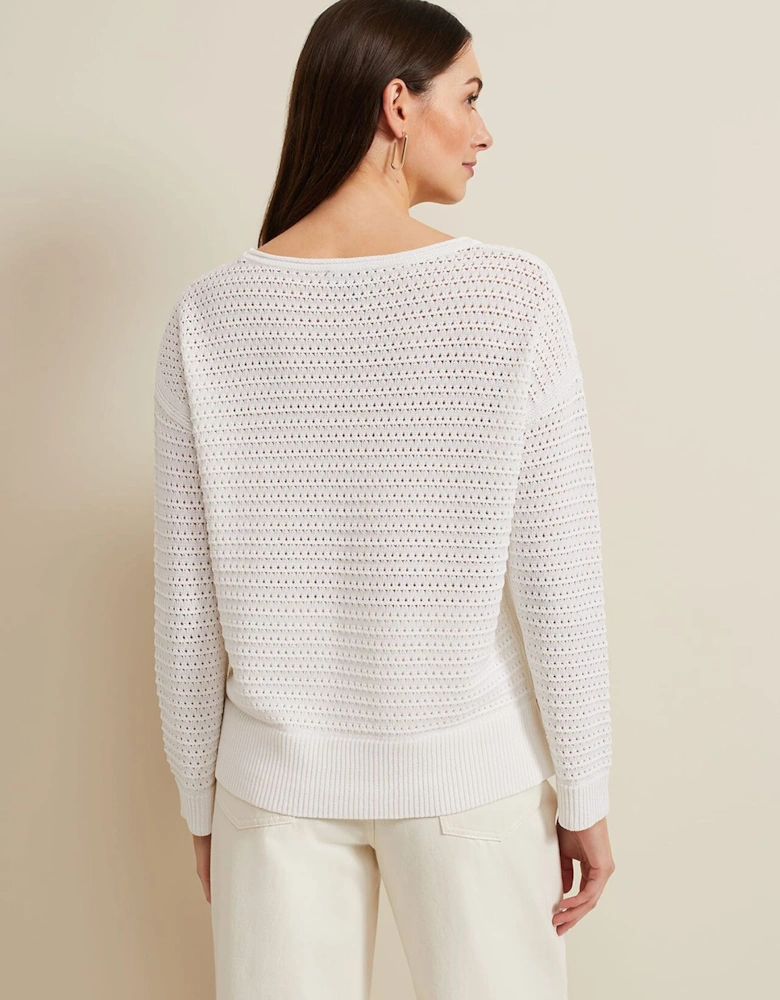 Annie Textured Jumper