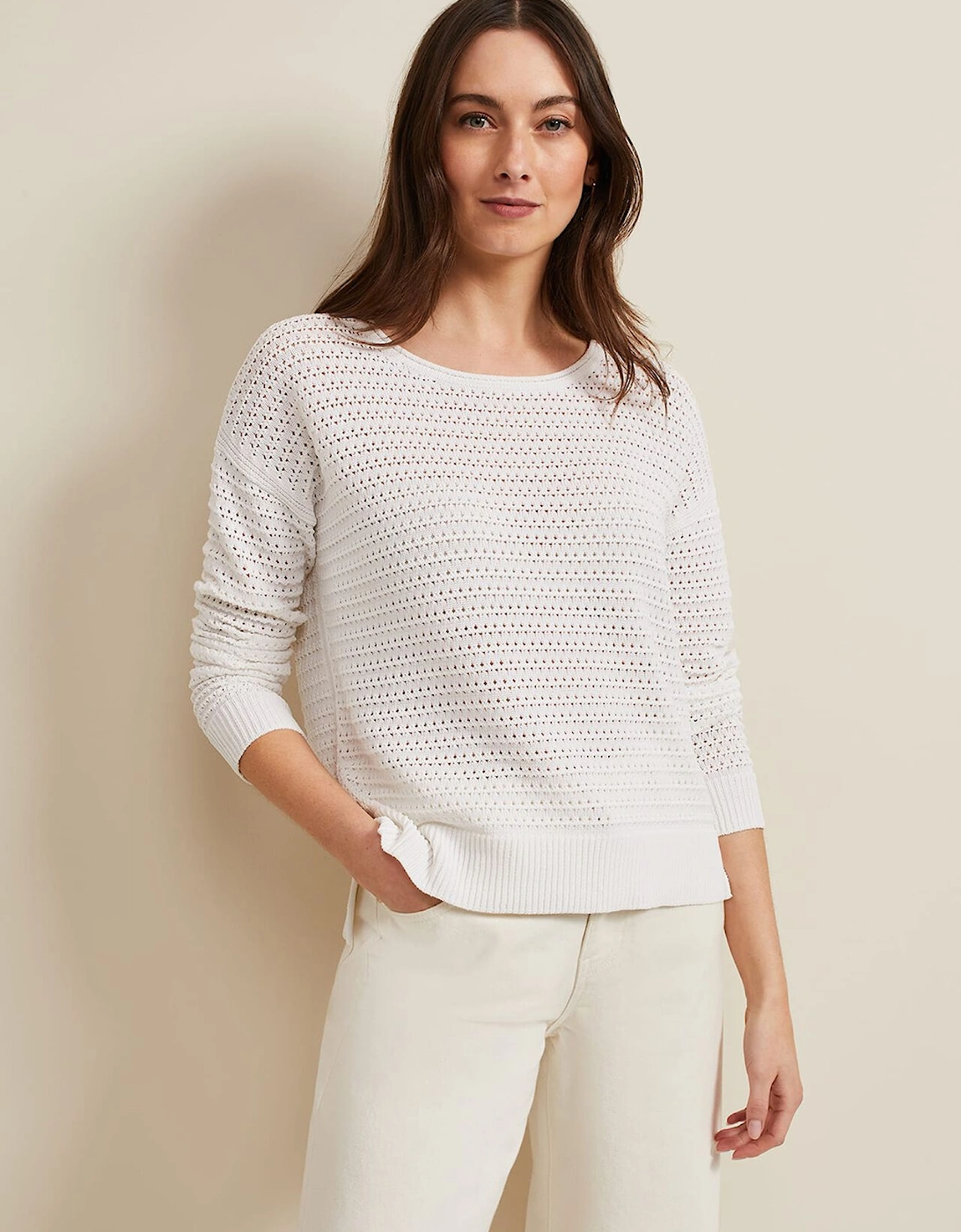 Annie Textured Jumper