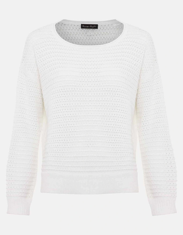 Annie Textured Jumper