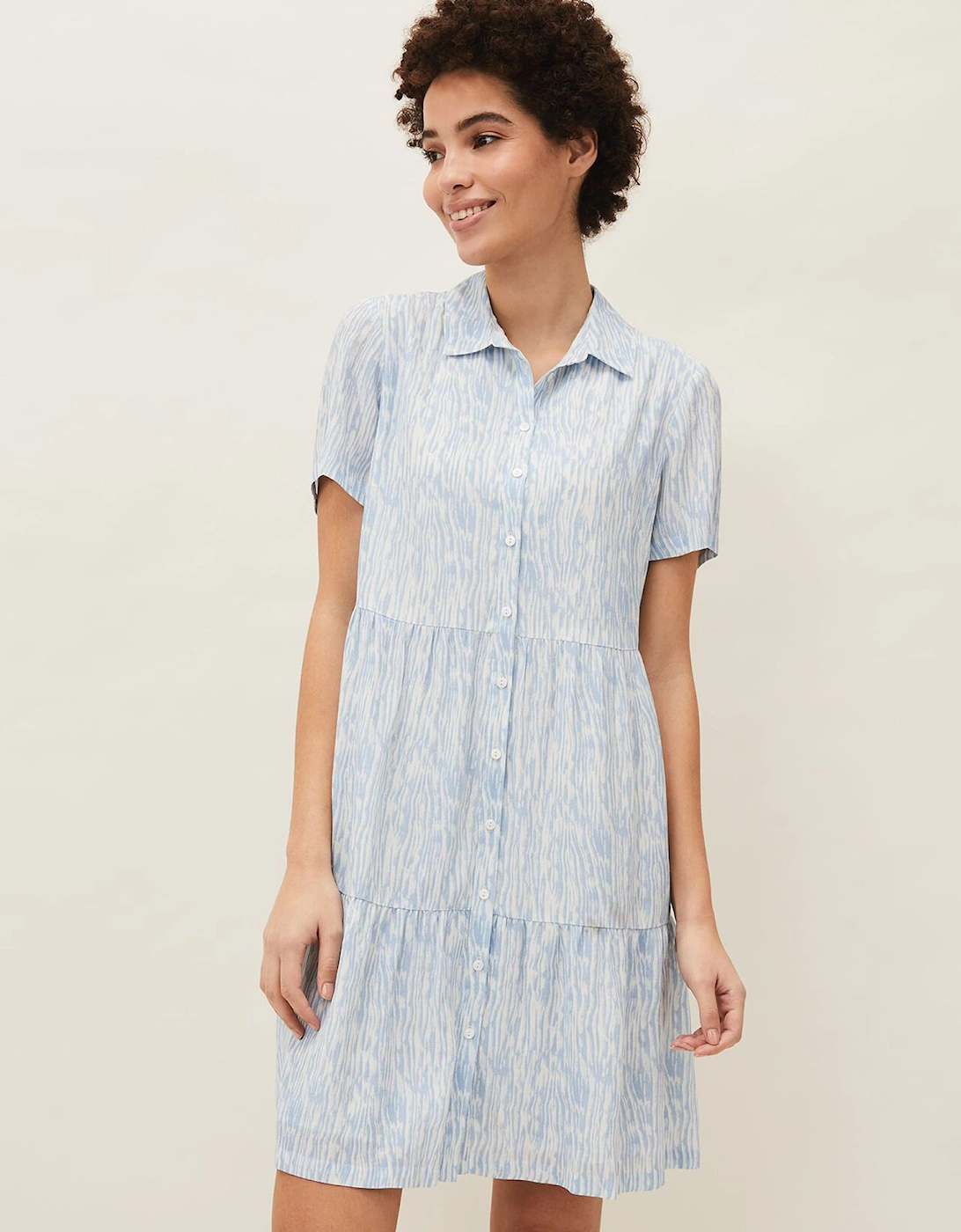 Penele Linen Midi Dress, 7 of 6