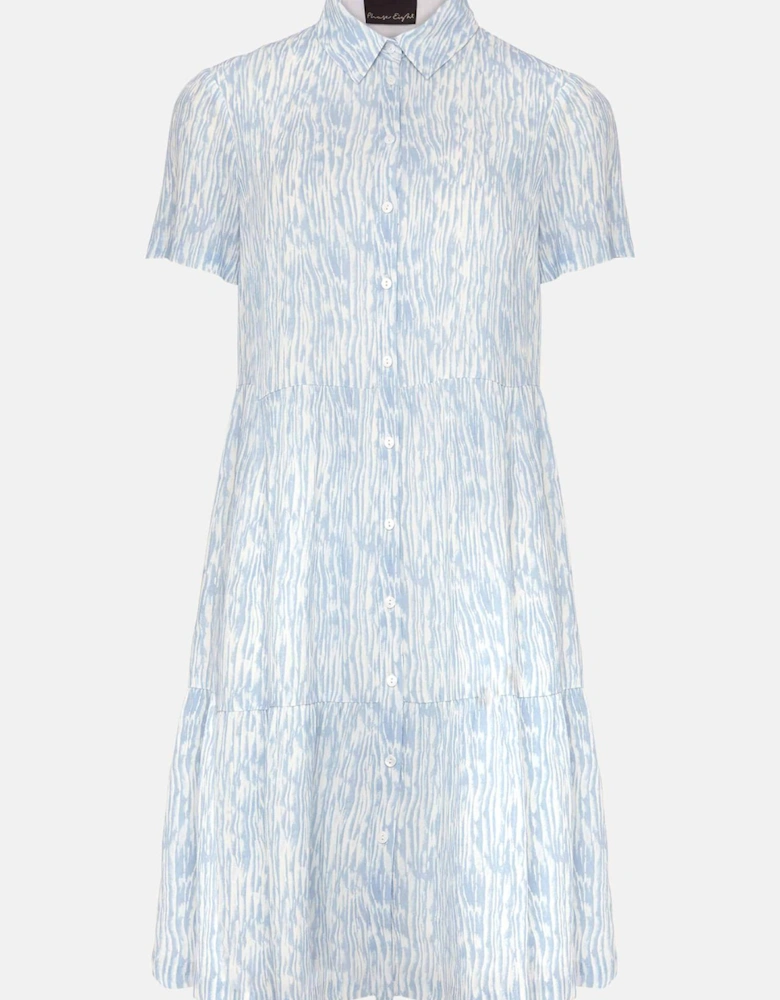 Penele Linen Midi Dress