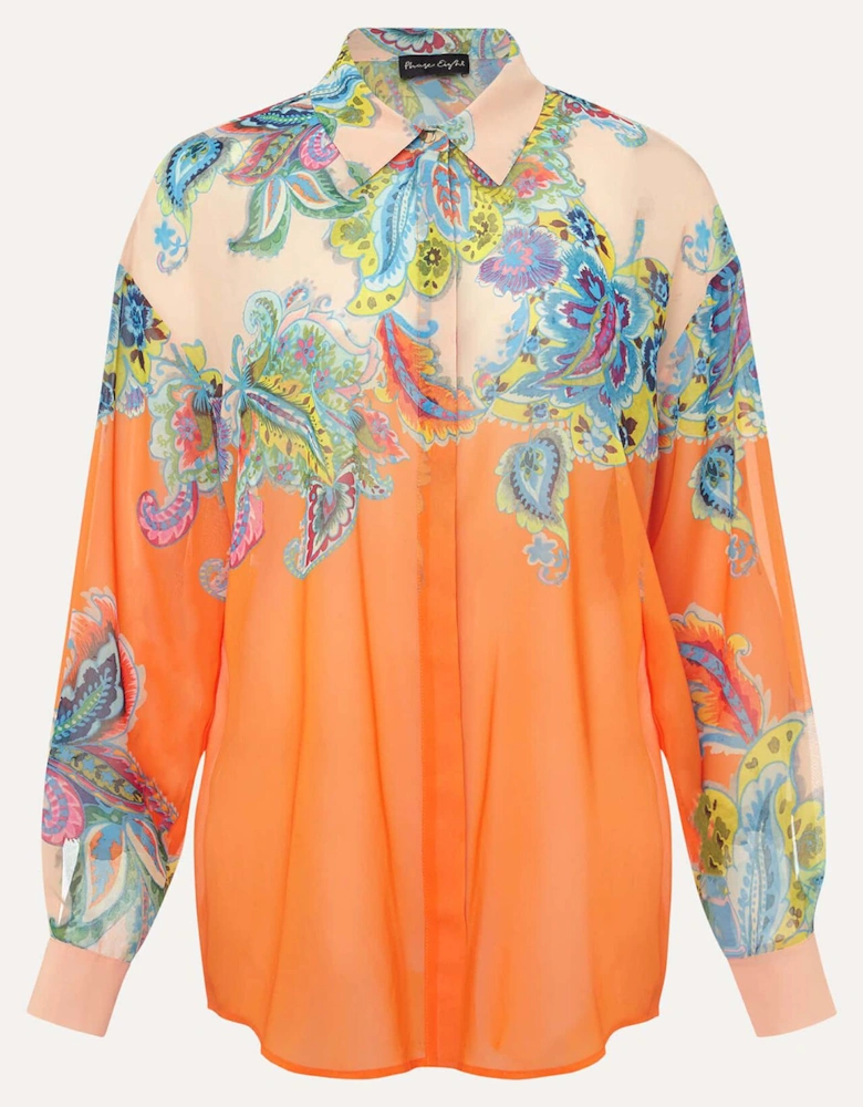 Paisley Placement Shirt