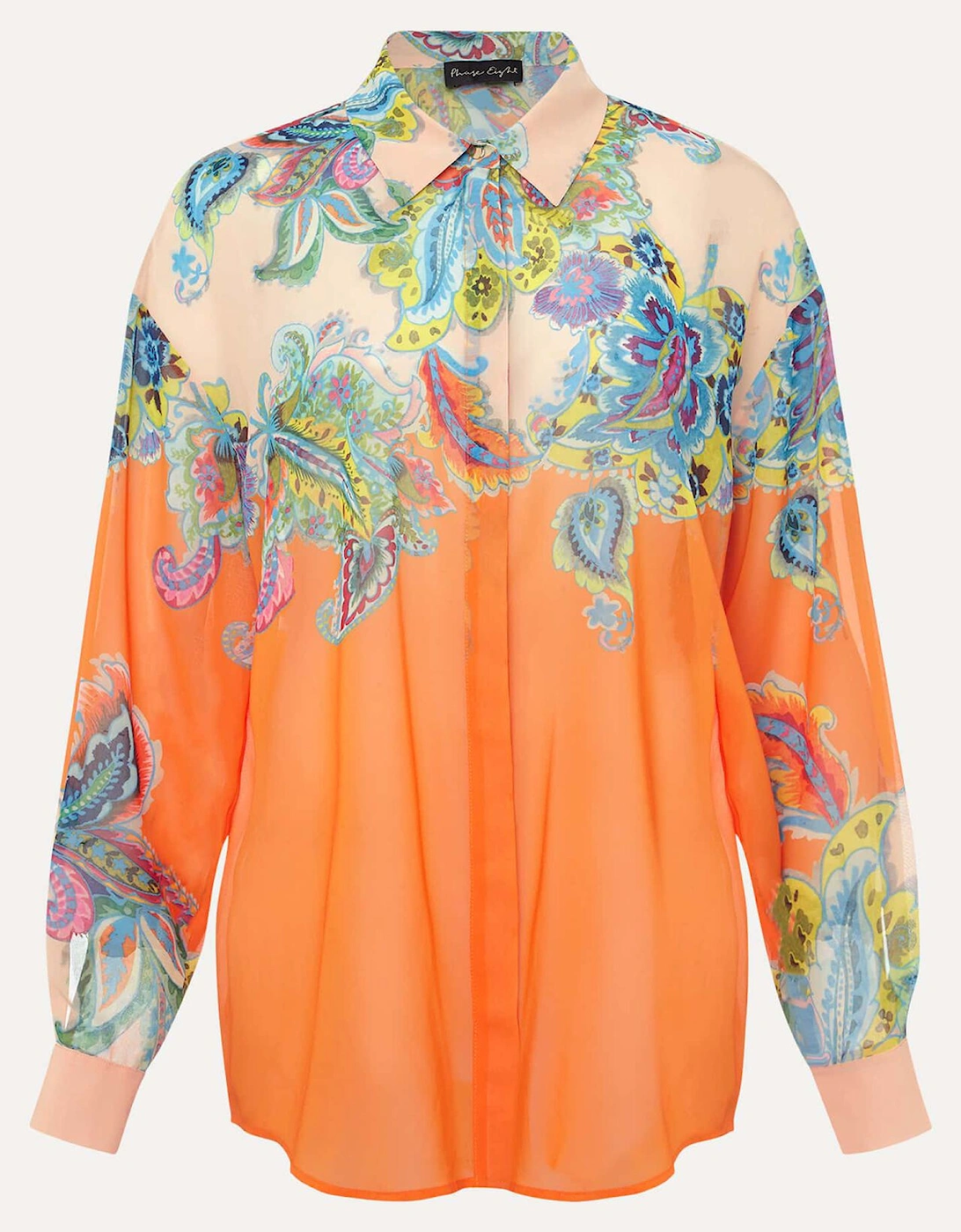 Paisley Placement Shirt