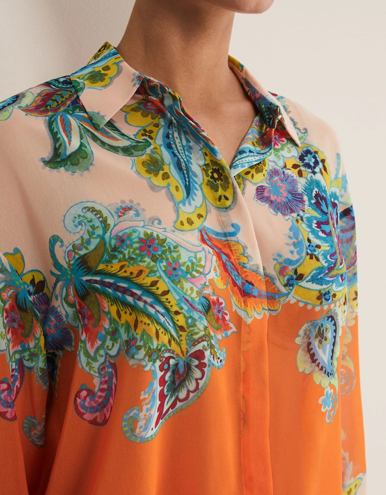 Paisley Placement Shirt