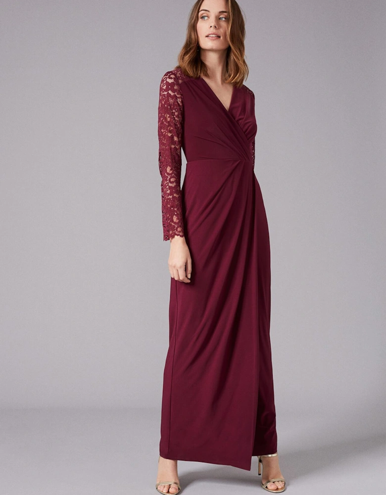 Elanor Lace Maxi Dress