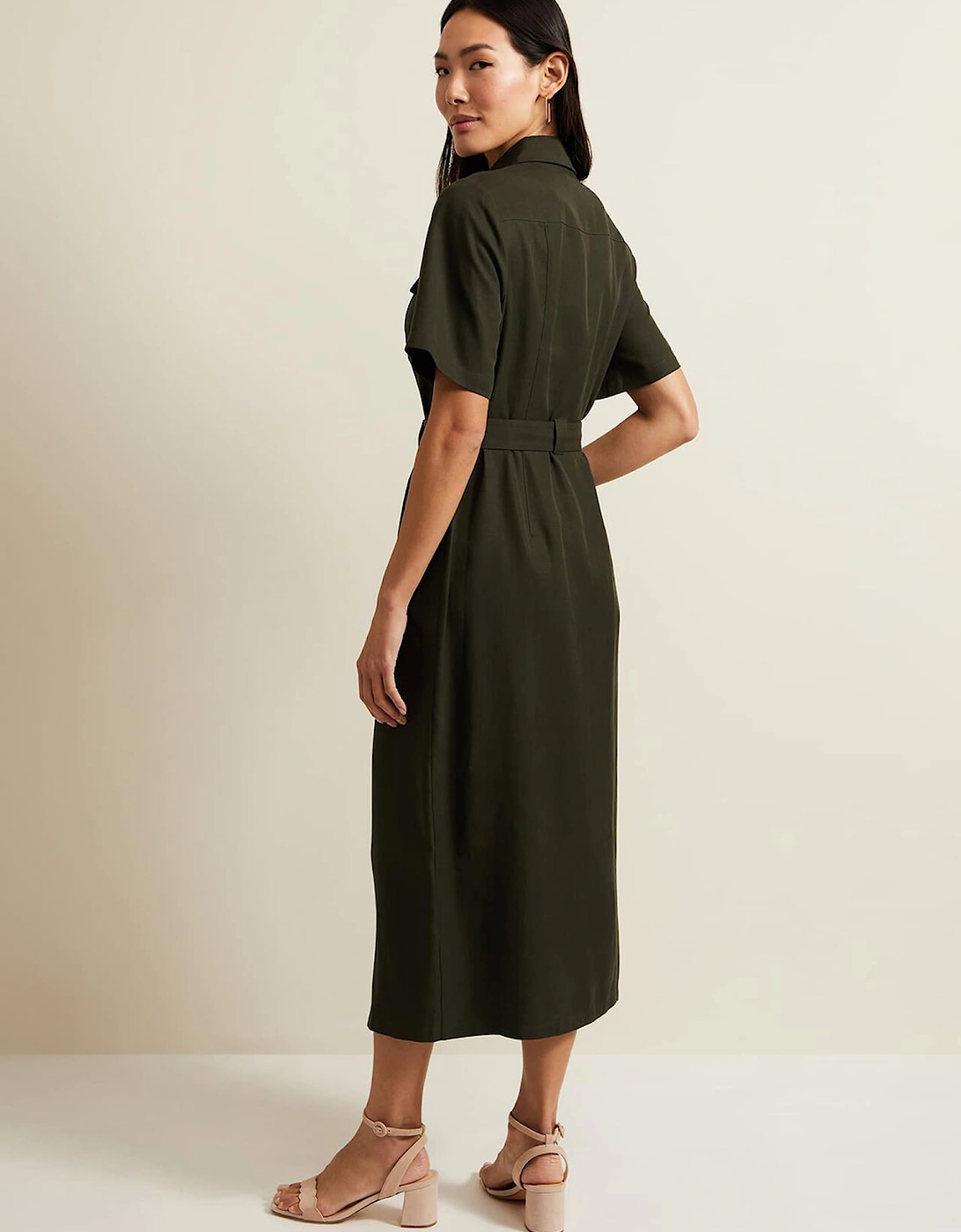 Willow Midi Utility Dress