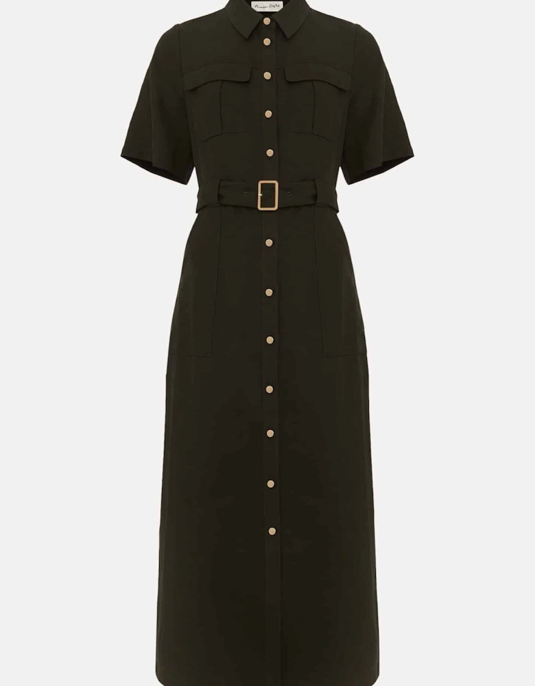 Willow Midi Utility Dress