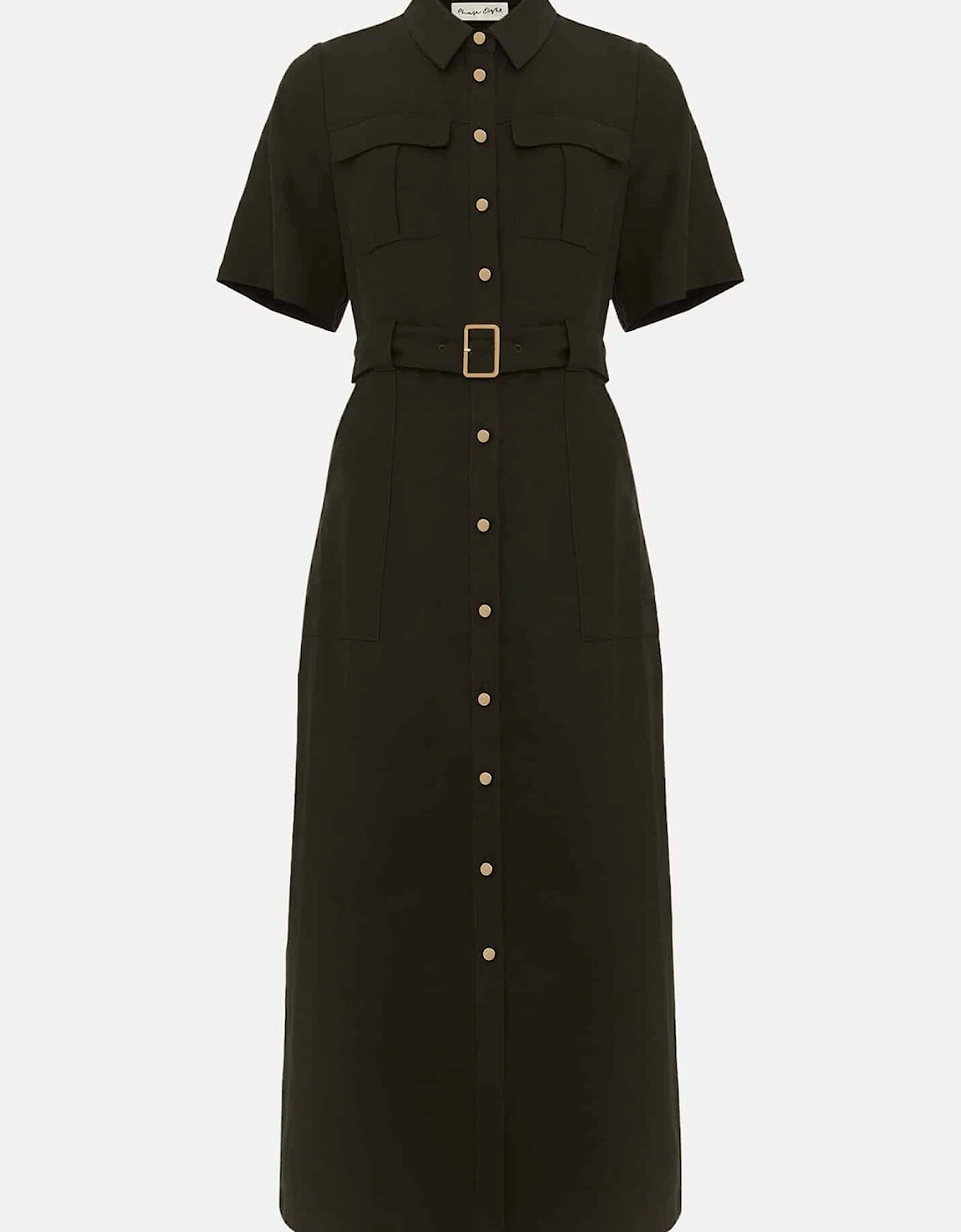 Willow Midi Utility Dress