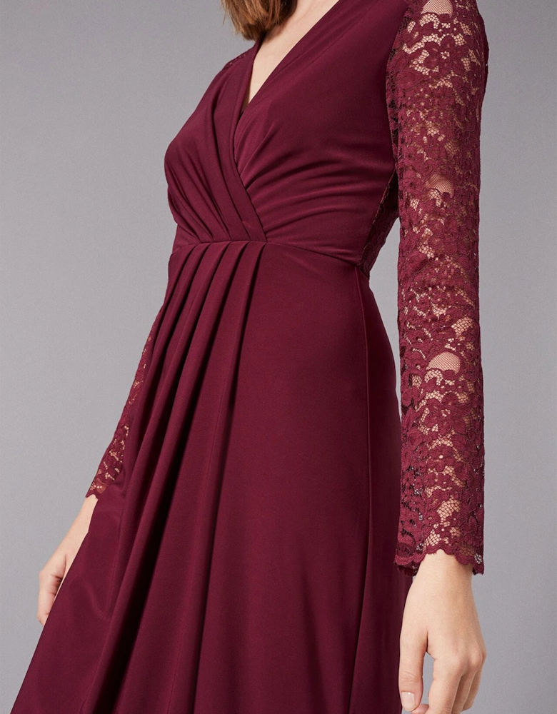 Elanor Lace Maxi Dress