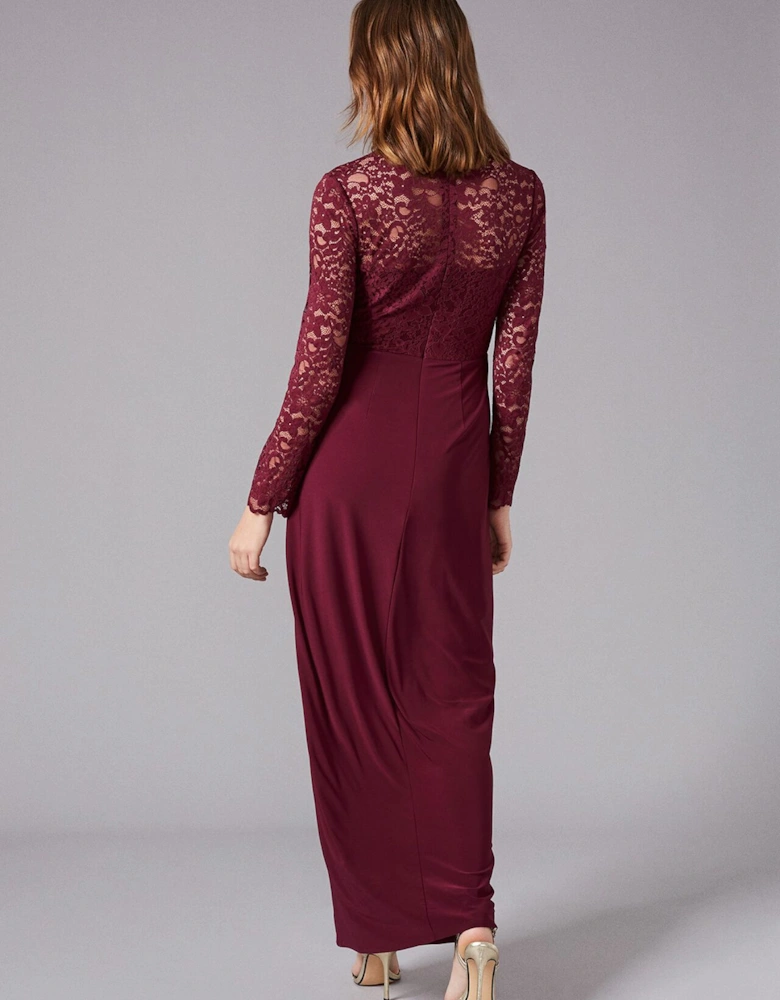 Elanor Lace Maxi Dress