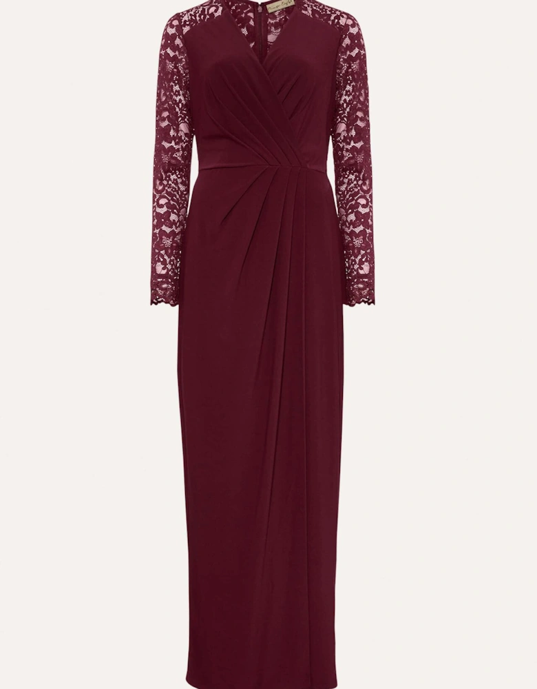 Elanor Lace Maxi Dress