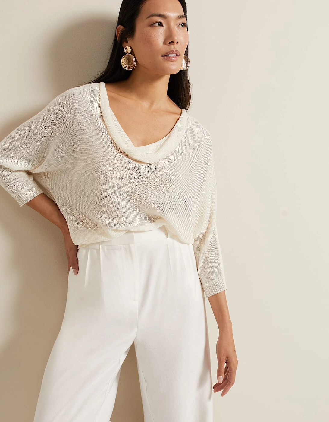 Malti Metallic Knit