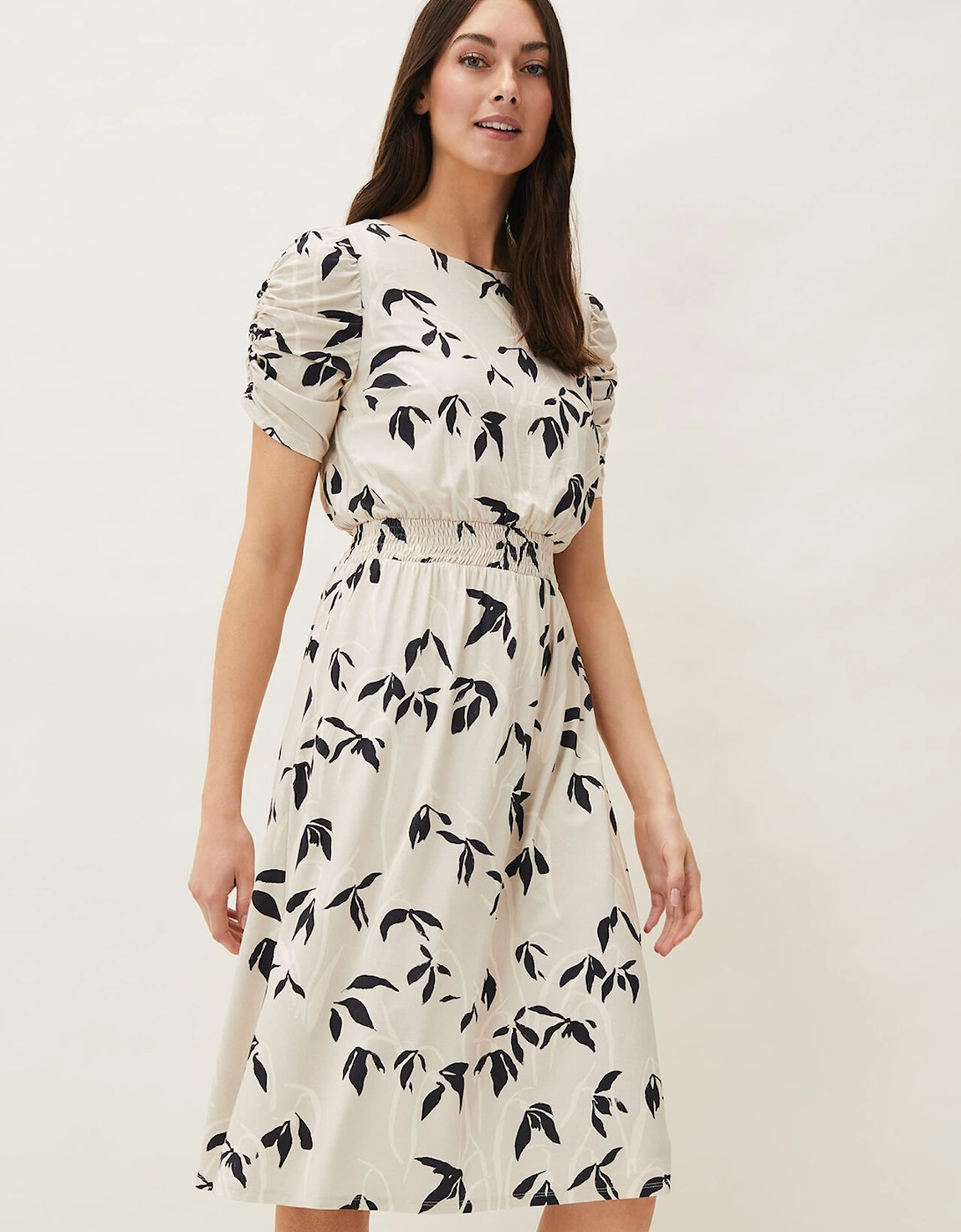 Keeley Floral Print Dress, 7 of 6