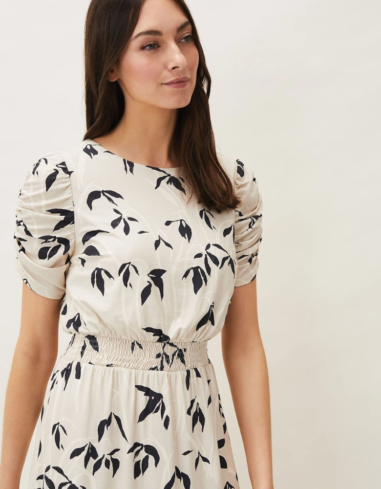 Keeley Floral Print Dress