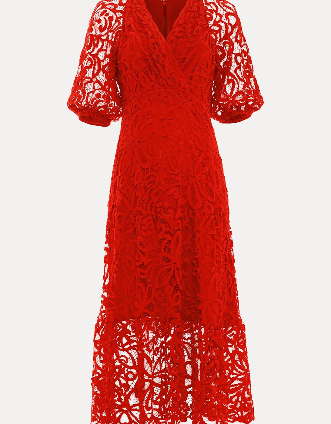 Senna Lace Midi Dress