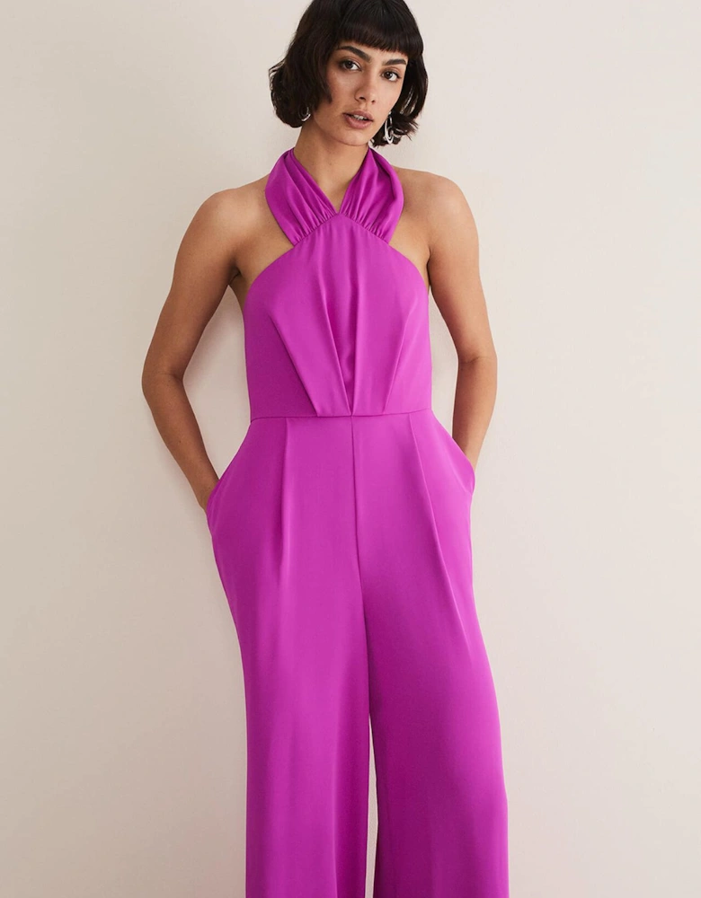 Simone Wide Leg Jumpsuit