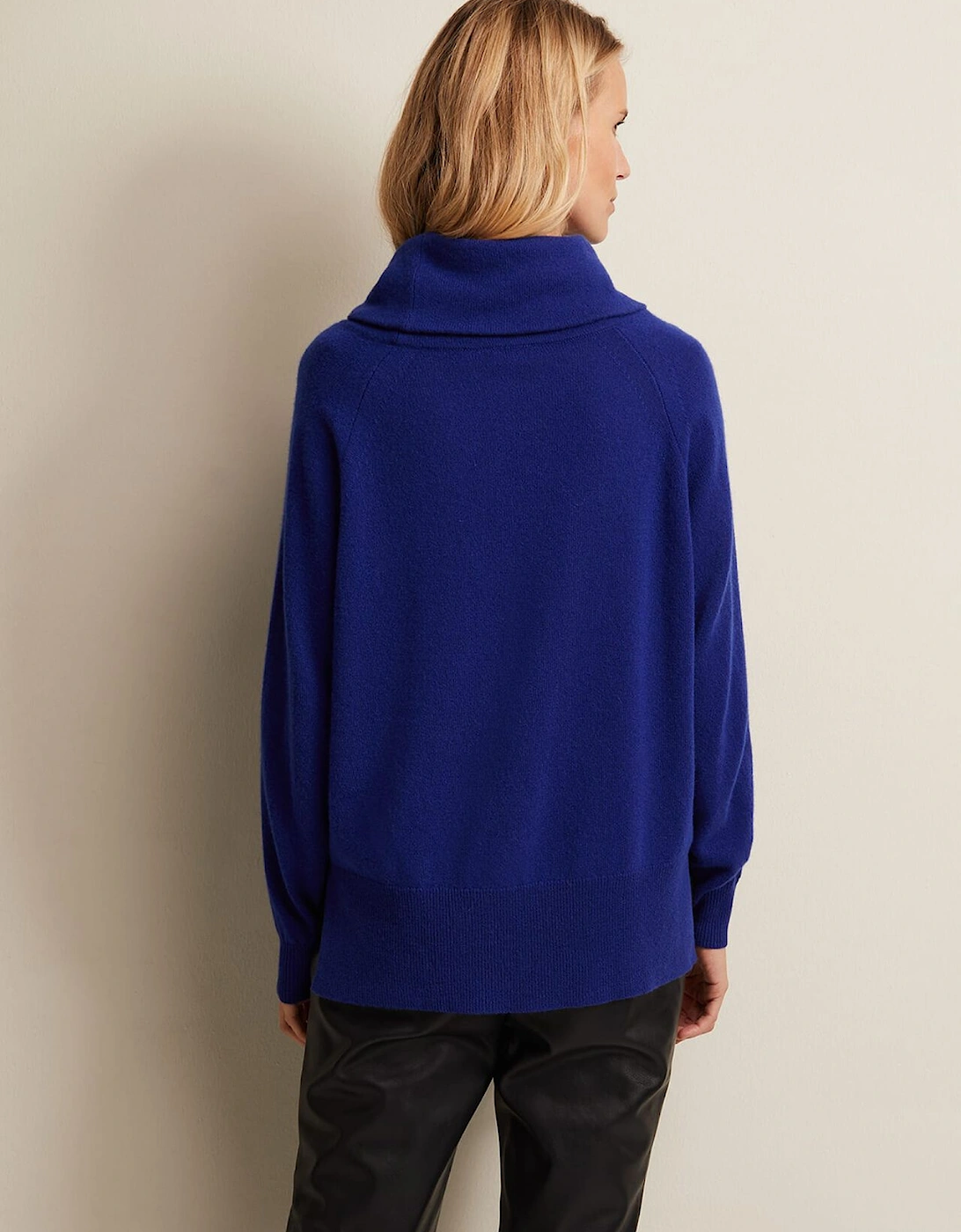 Cashmere Cowl Neck Jumper