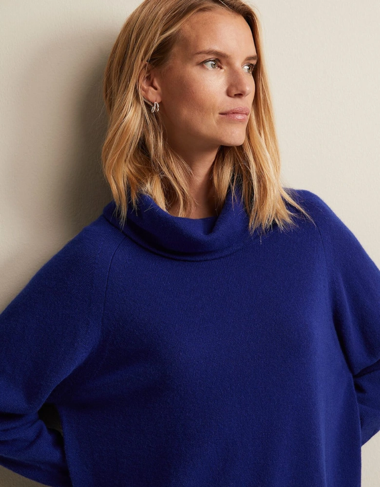 Cashmere Cowl Neck Jumper