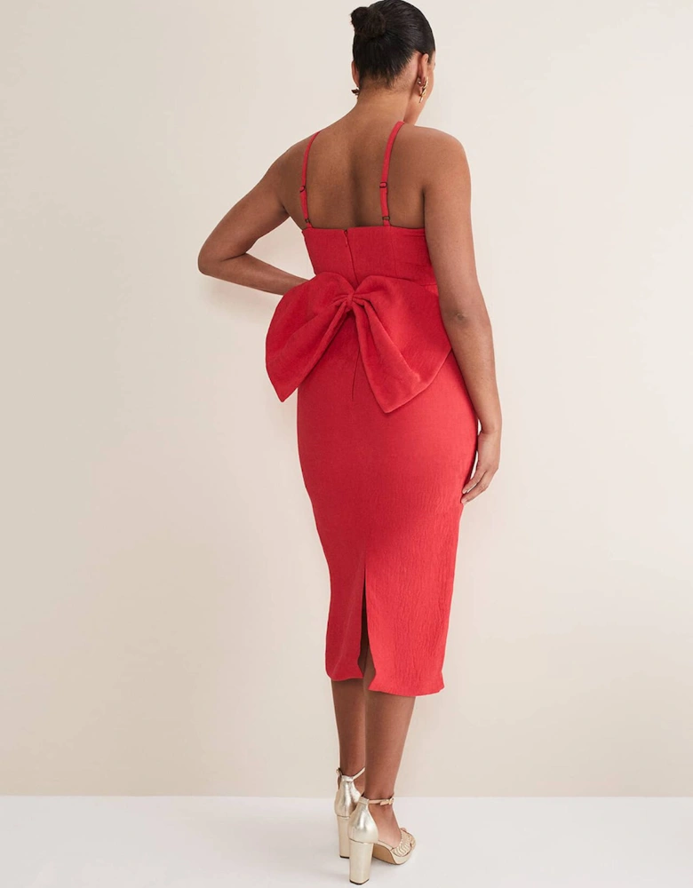 Sherani Bodycon Midi Dress