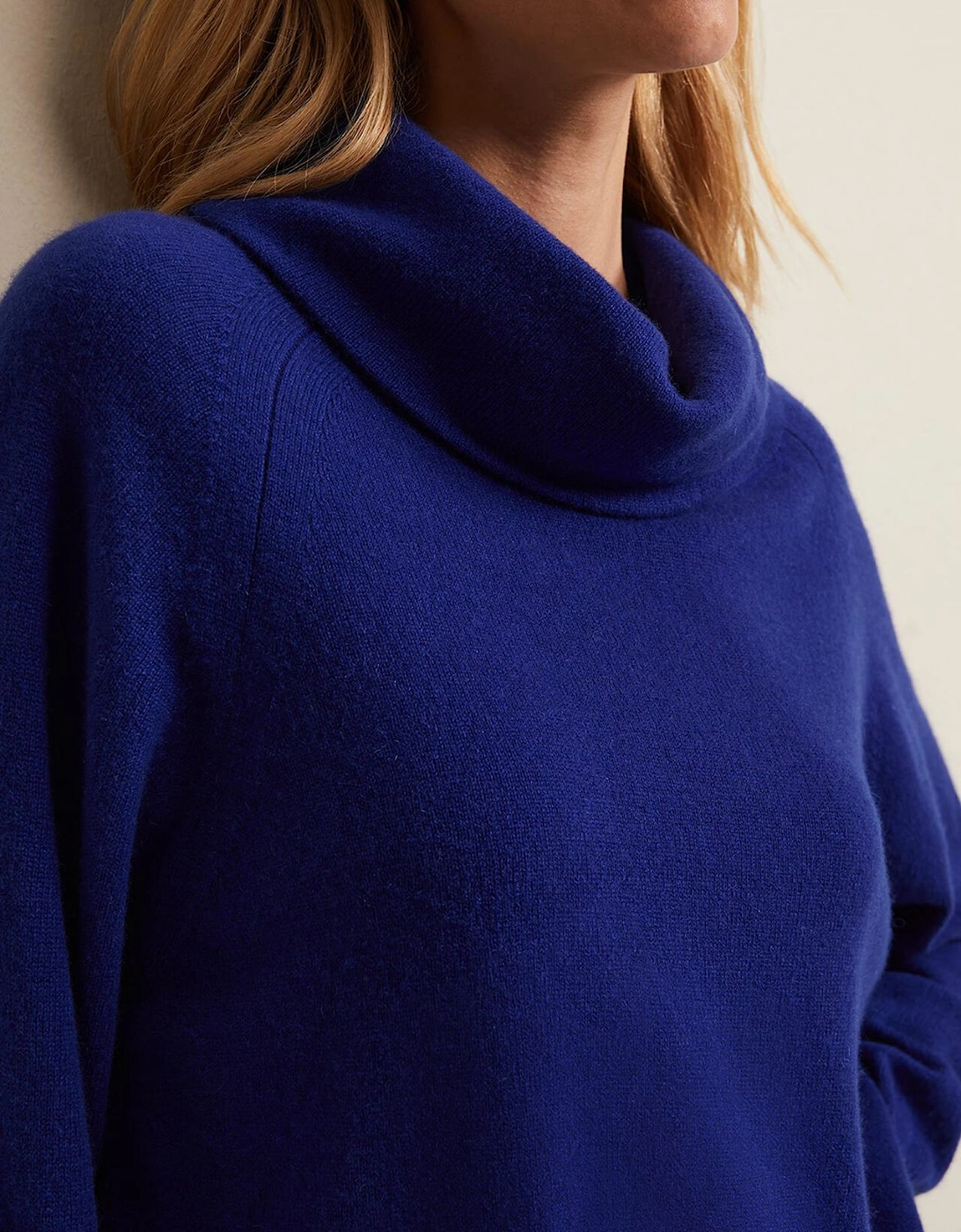 Cashmere Cowl Neck Jumper