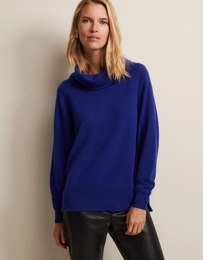 Cashmere Cowl Neck Jumper