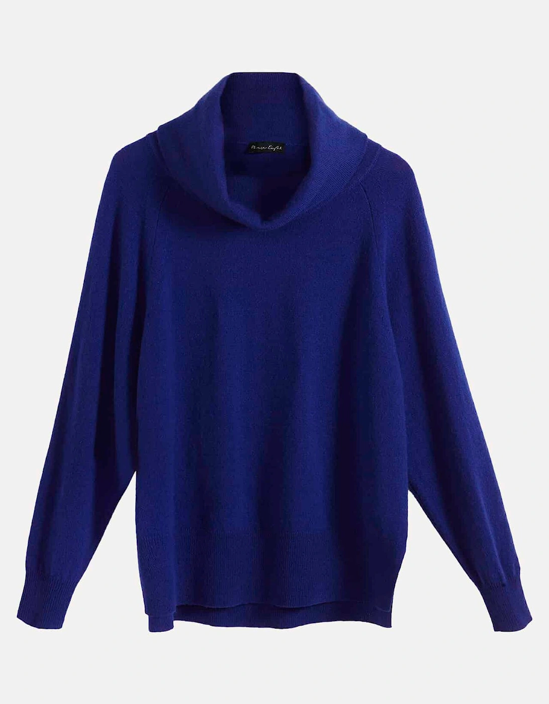 Cashmere Cowl Neck Jumper