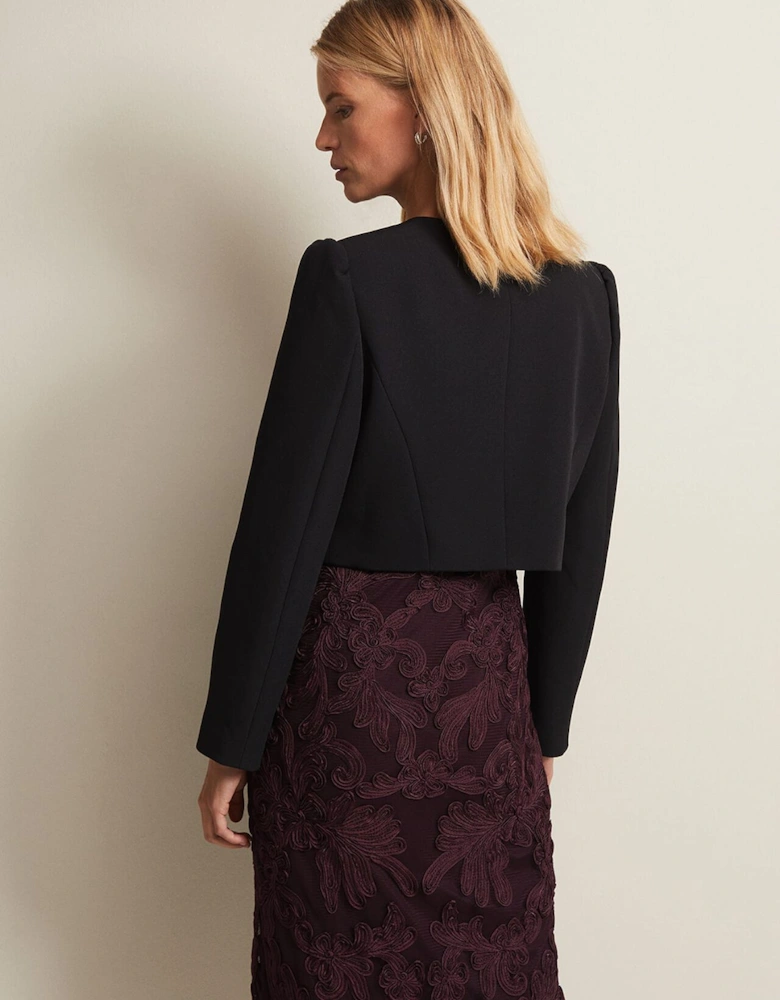 Nina Black Occasion Jacket