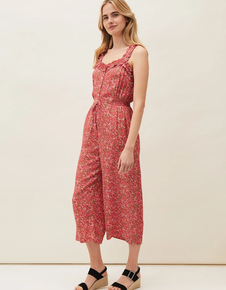 Marisole Ditsy Print Jumpsuit