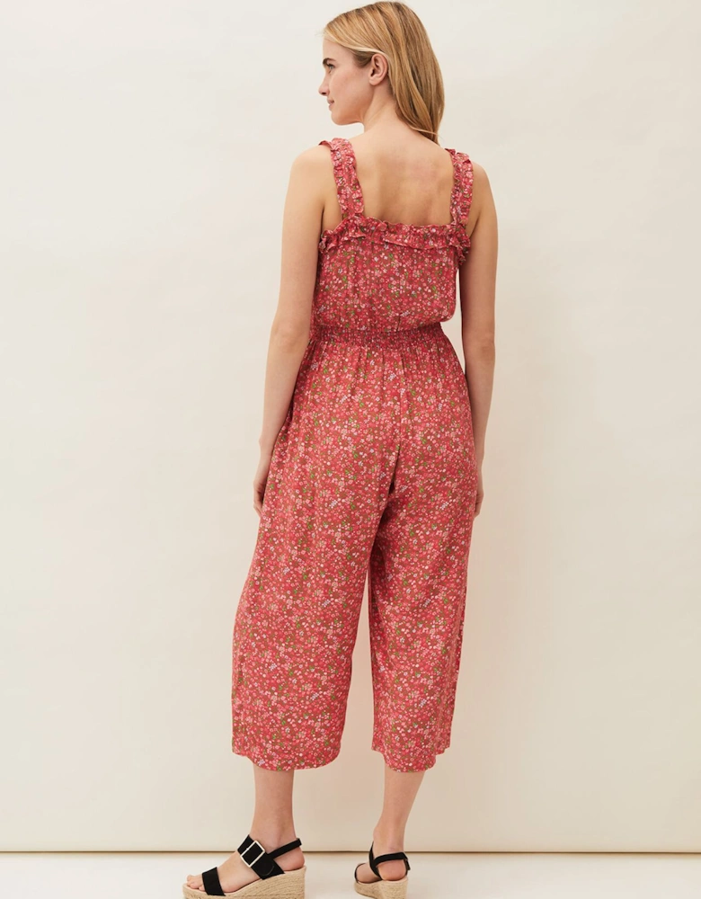 Marisole Ditsy Print Jumpsuit