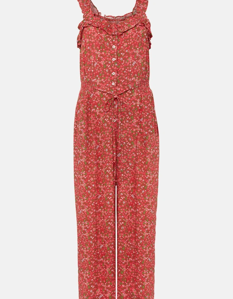 Marisole Ditsy Print Jumpsuit