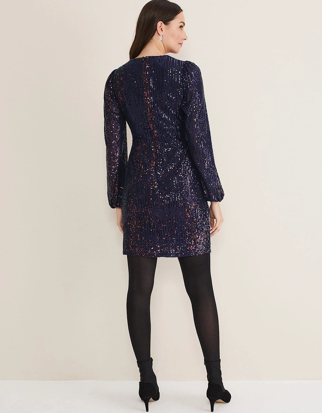 Orianne Sequin Dress