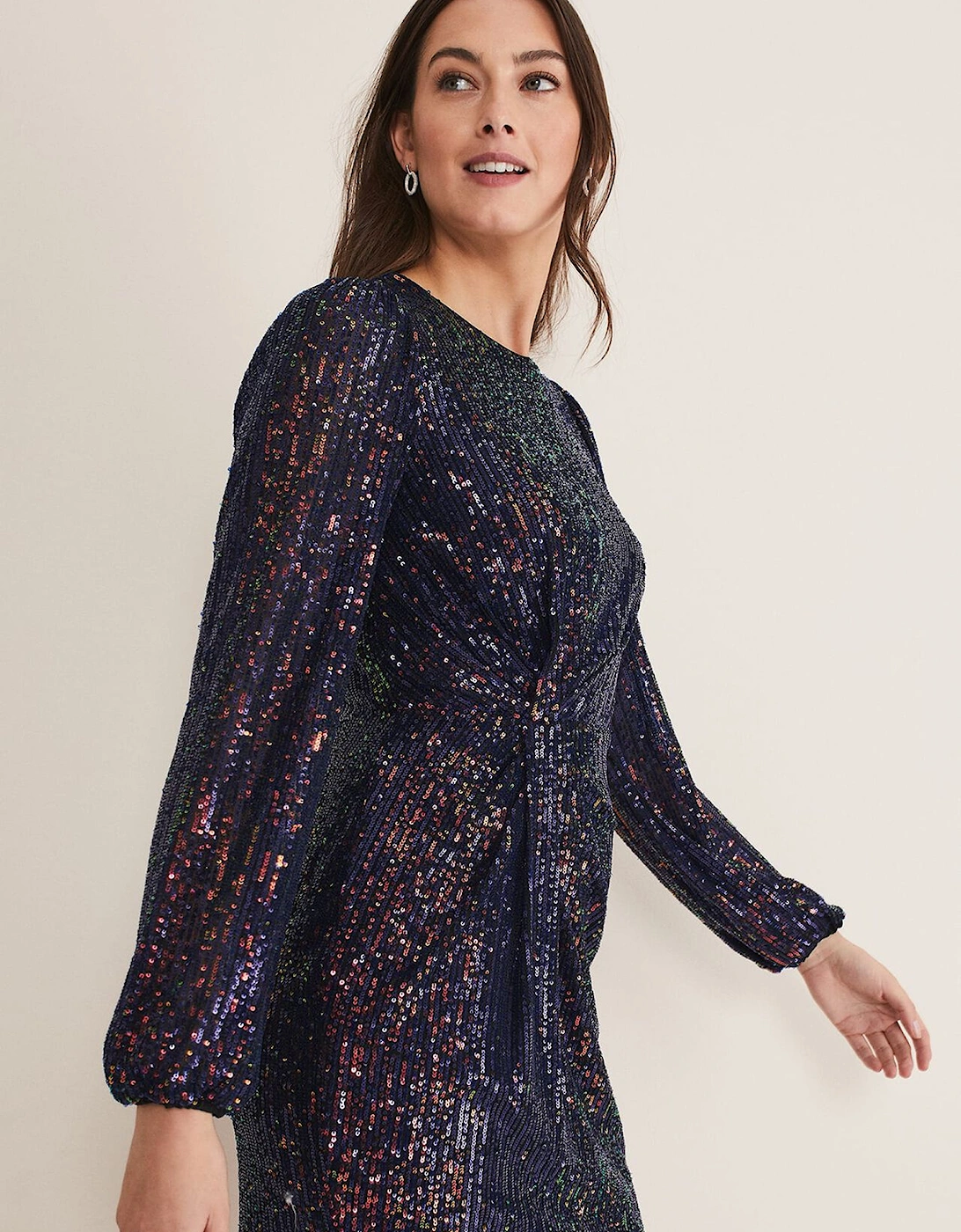 Orianne Sequin Dress