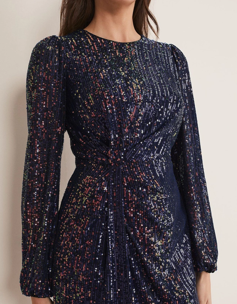 Orianne Sequin Dress