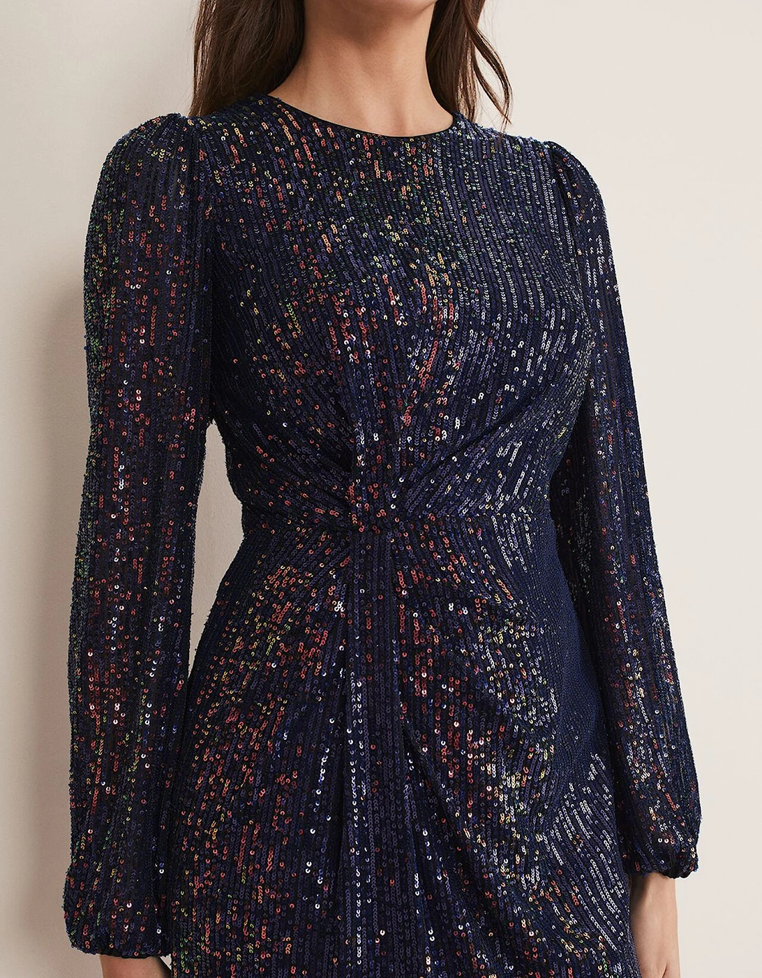 Orianne Sequin Dress