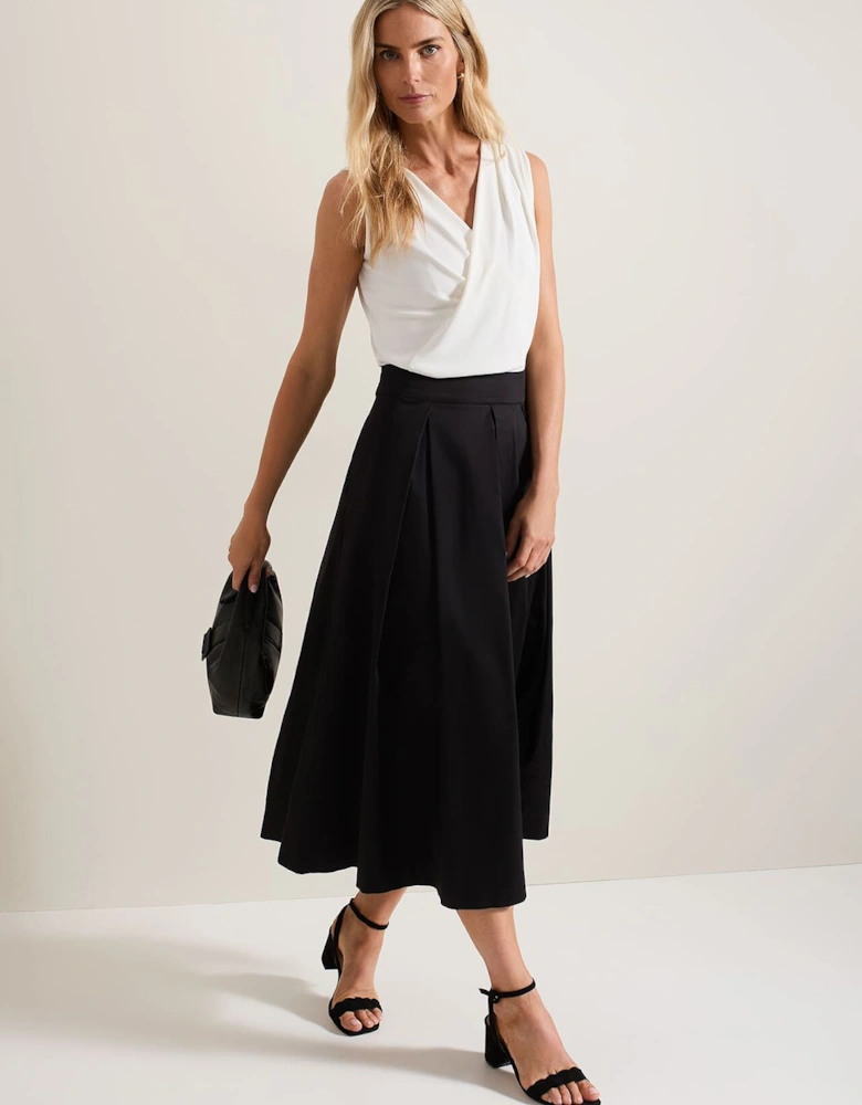 Trinity Pleated Skirt