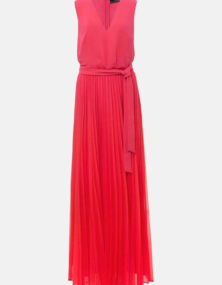 Petite Piper Ombre Maxi  Dress