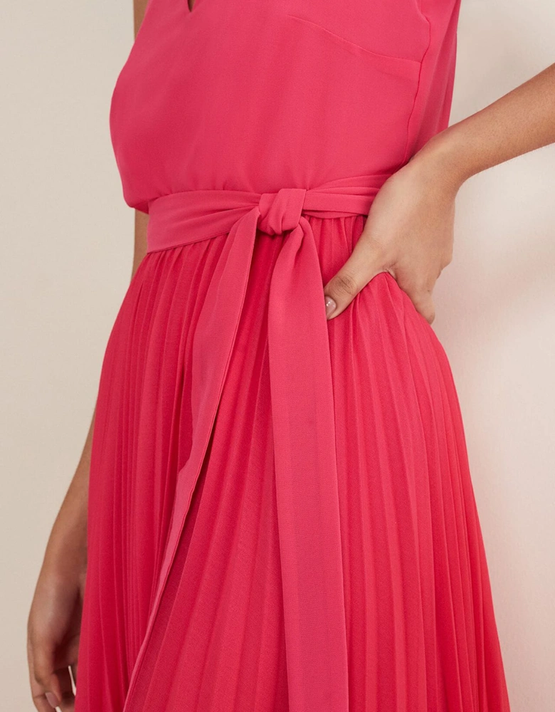 Petite Piper Ombre Maxi  Dress