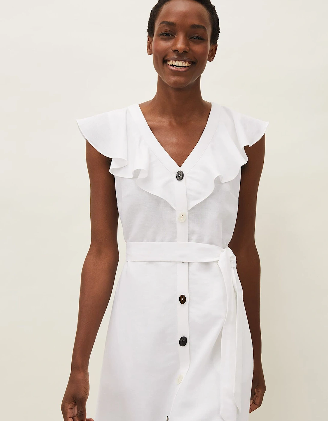 Jemima Linen Shirt Dress