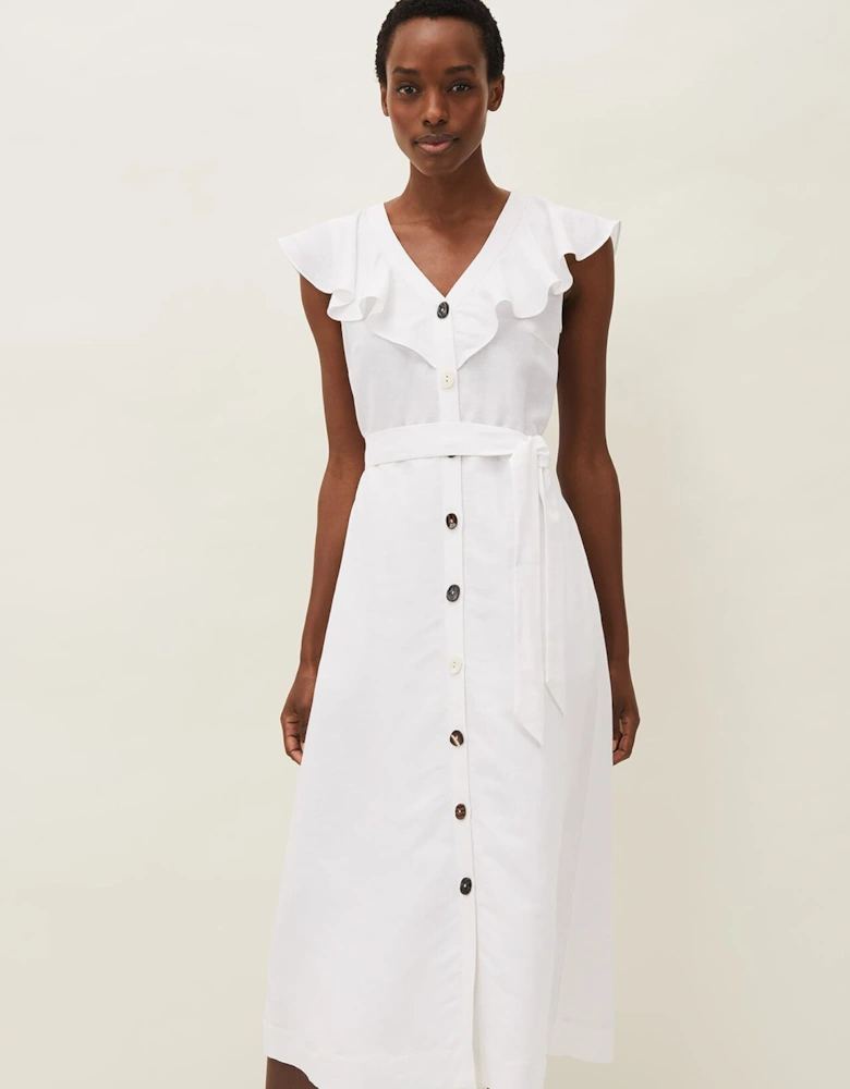 Jemima Linen Shirt Dress