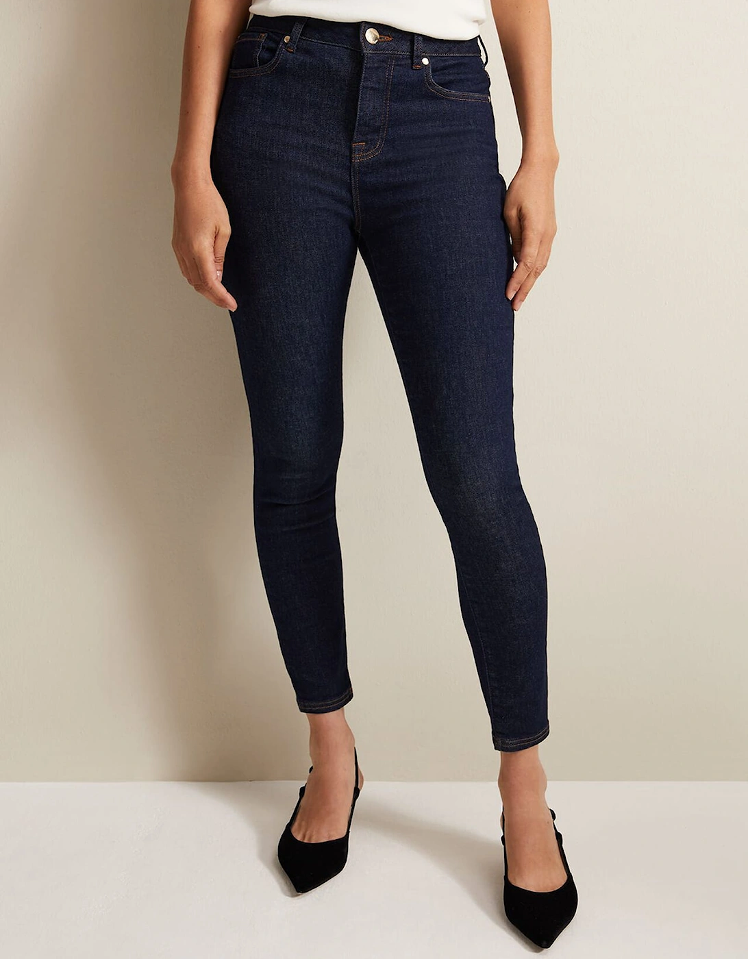 Jelena Super Comfort Skinny Jeans