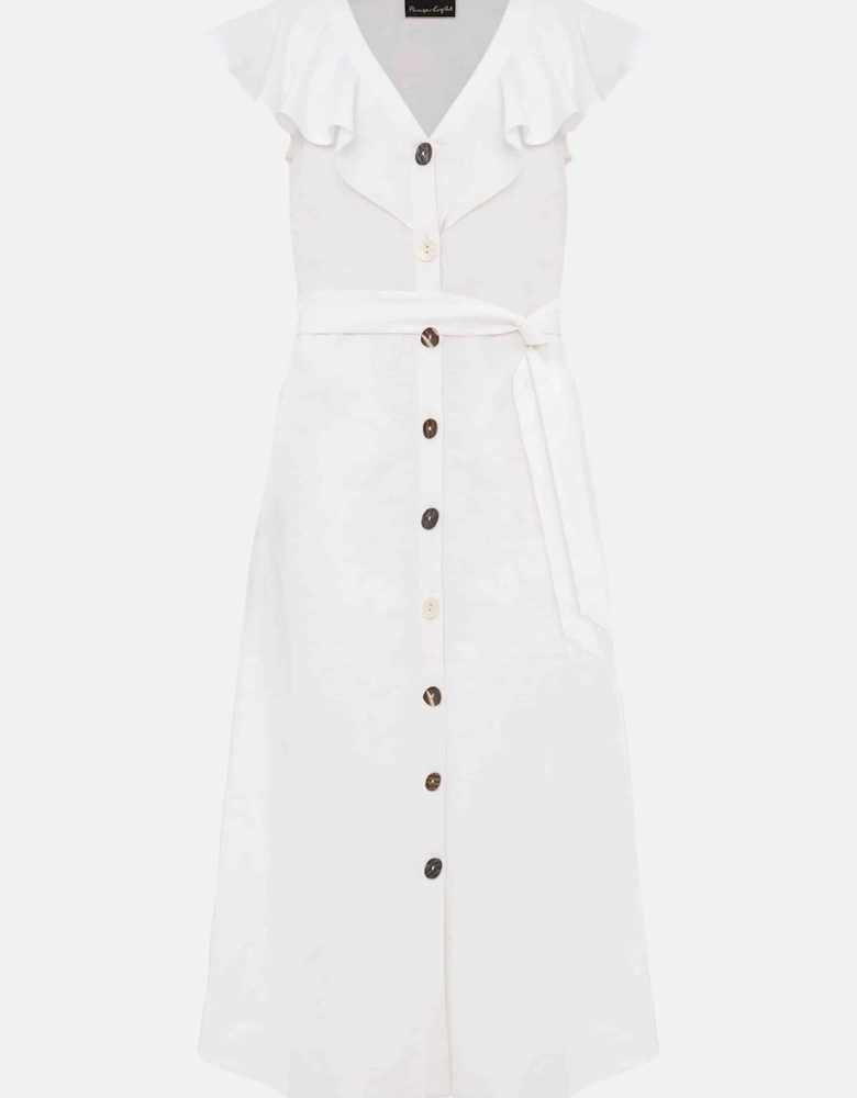 Jemima Linen Shirt Dress