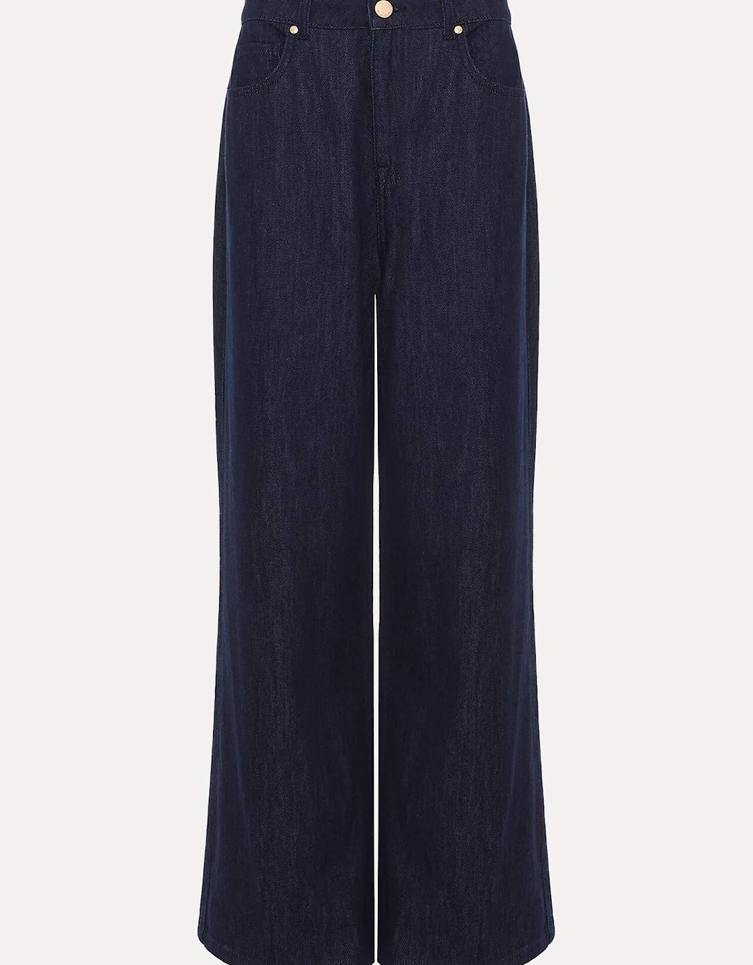 Liana Dark Wash Wide Leg Jean