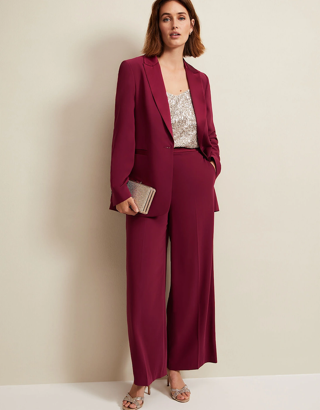 Elandra Tux Trouser